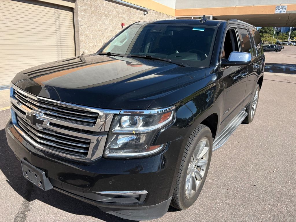 2015 Chevrolet Tahoe LTZ photo 3