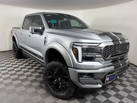2025 Ford F-150 Lariat Shelby Truck SuperCrew Cab