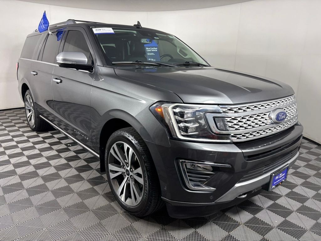 Certified 2020 Ford Expedition Max Platinum SUV
