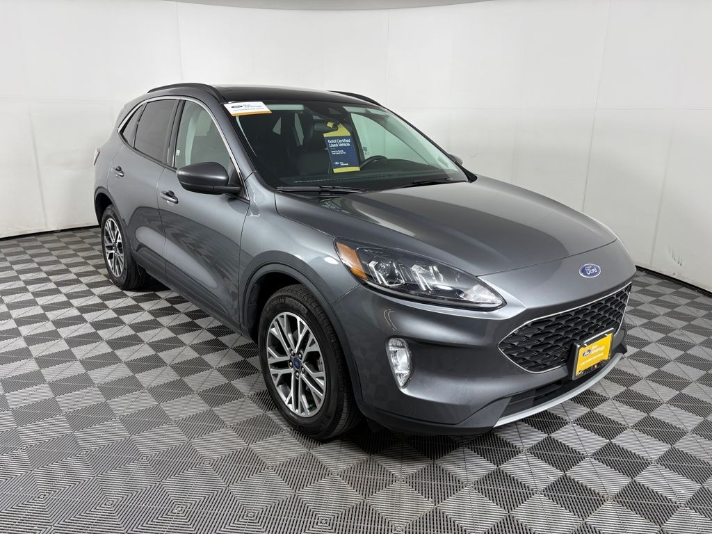 Certified 2022 Ford Escape SEL SUV