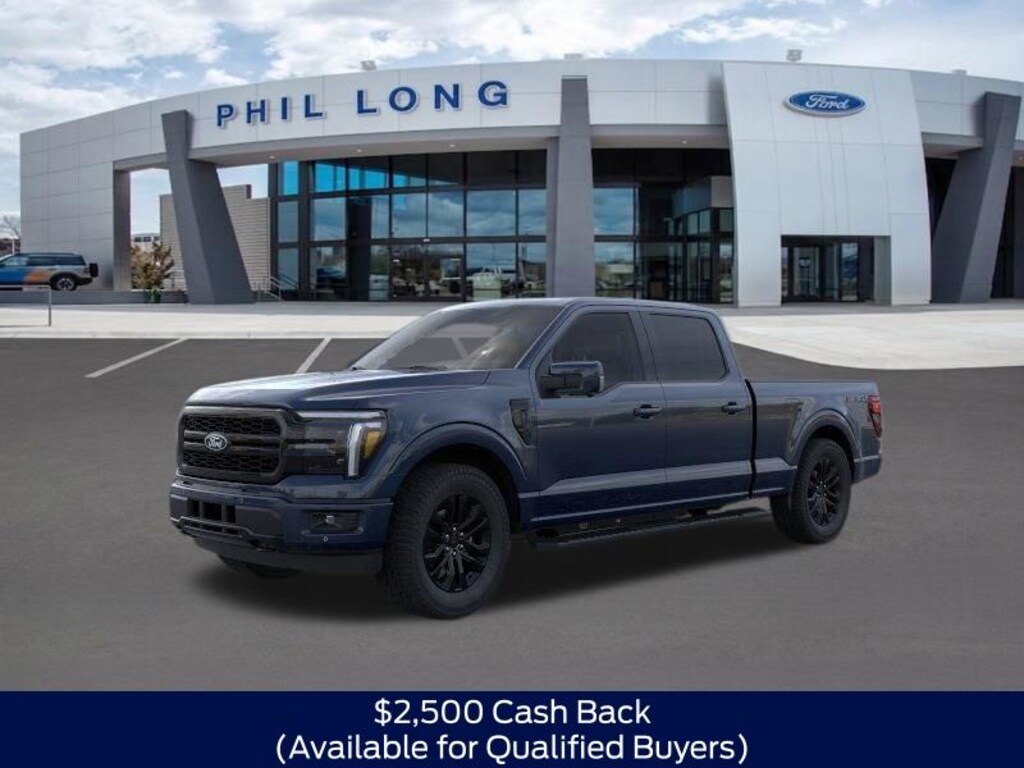 New 2026 Ford F-150 Lariat Truck SuperCrew Cab
