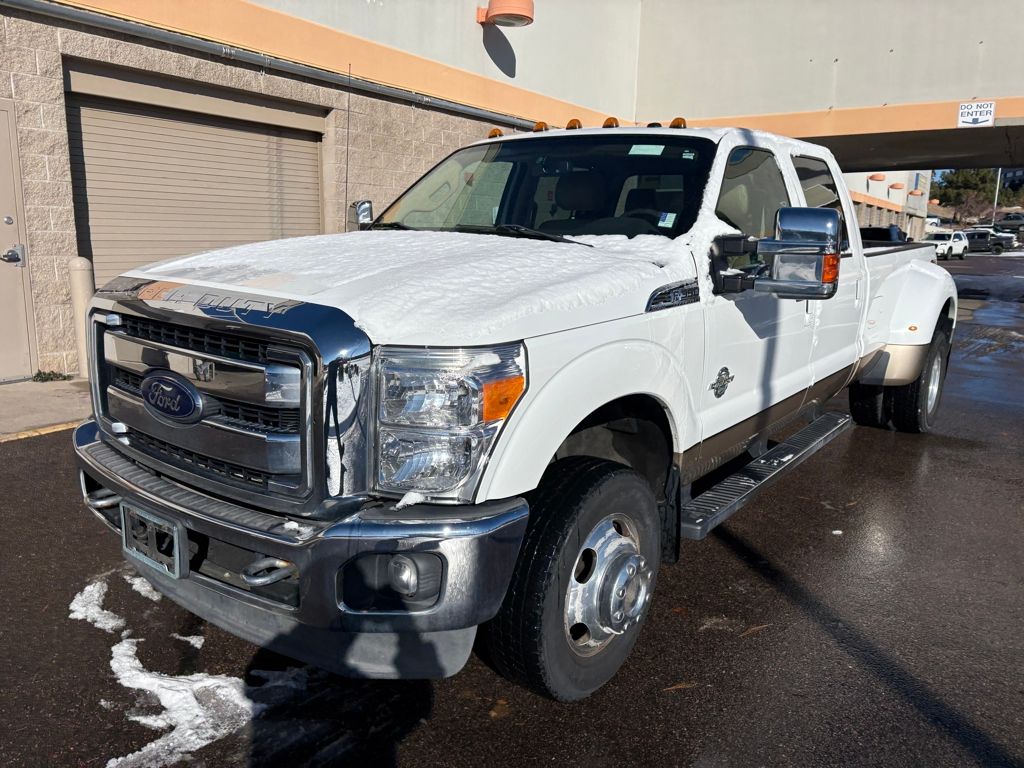 2012 Ford F-350 Lariat photo 3