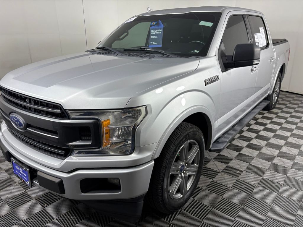 2018 Ford F-150 XLT photo 3