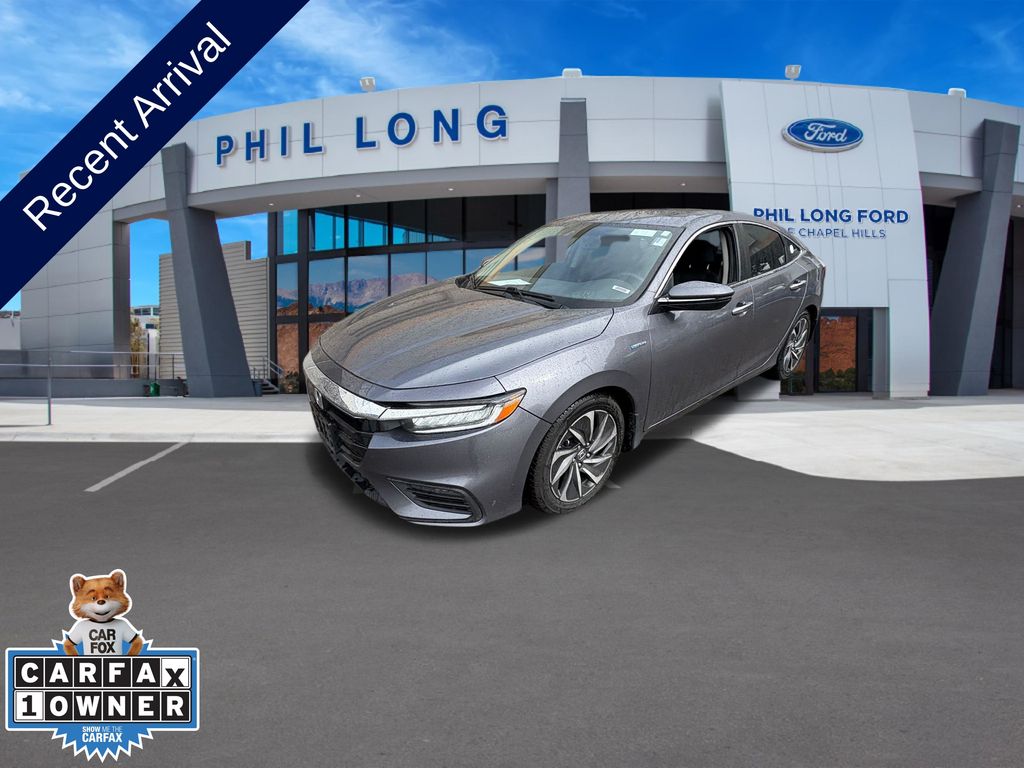 2022 Honda Insight Touring's photo