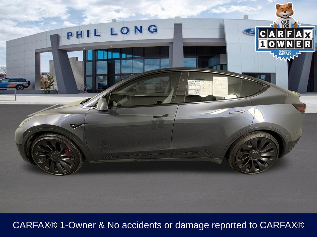 Used 2023 Tesla Model Y Performance with VIN 7SAYGDEF4PF811396 for sale in Colorado Springs, CO