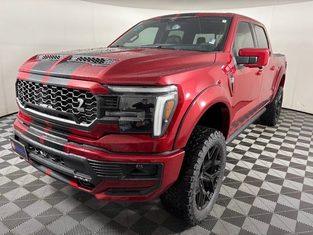 2025 Ford F-150 Lariat photo 4