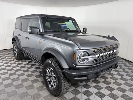 2025 Ford Bronco Badlands SUV