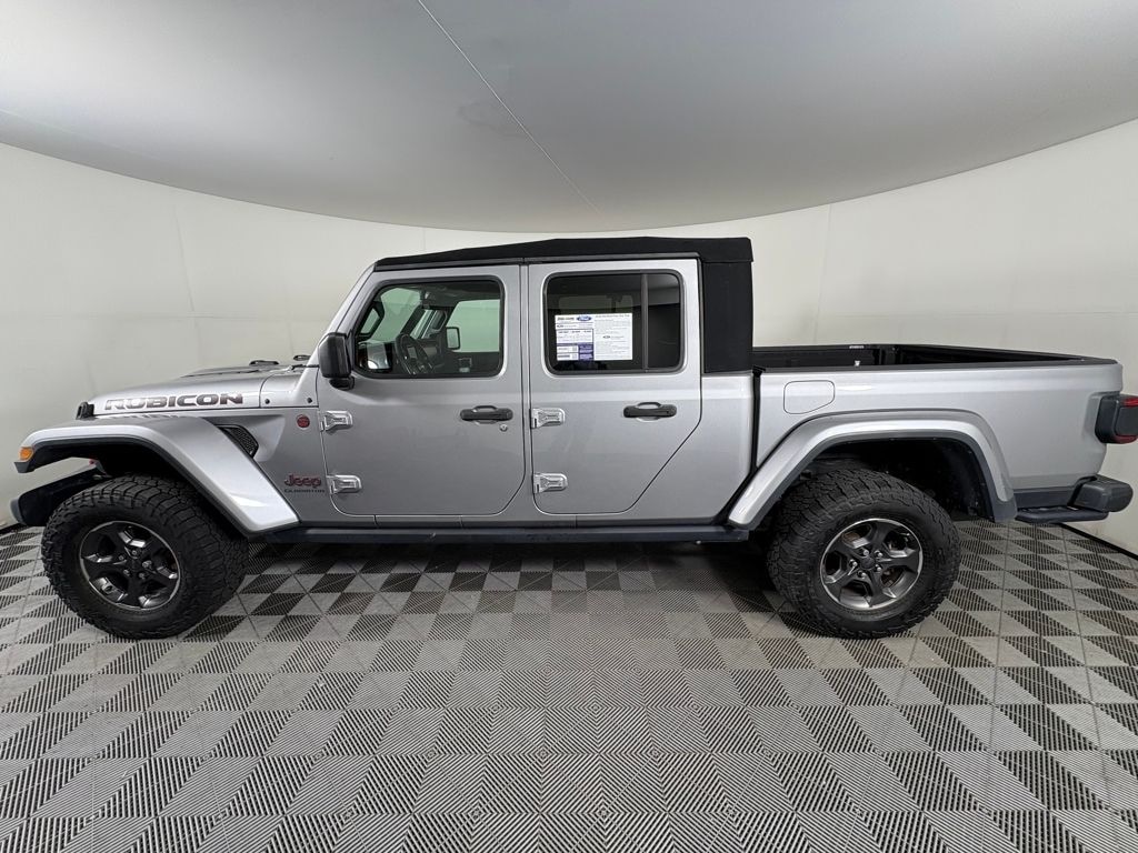 Certified 2020 Jeep Gladiator Rubicon Truck