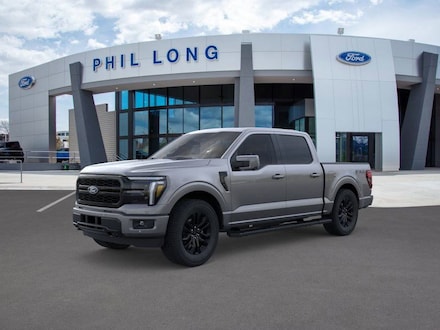 2025 Ford F-150 Lariat Truck SuperCrew Cab