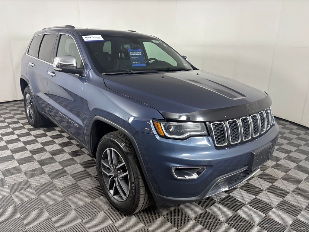 2019 Jeep Grand Cherokee Limited's photo