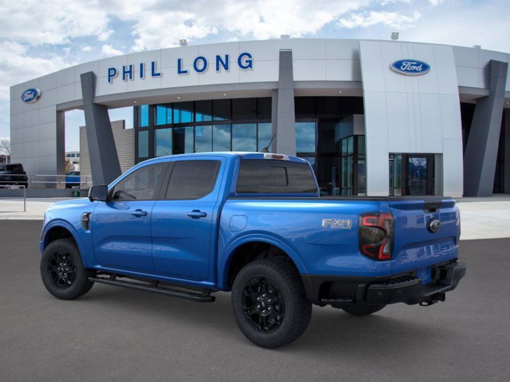 New 2025 Ford Ranger Lariat Truck SuperCrew