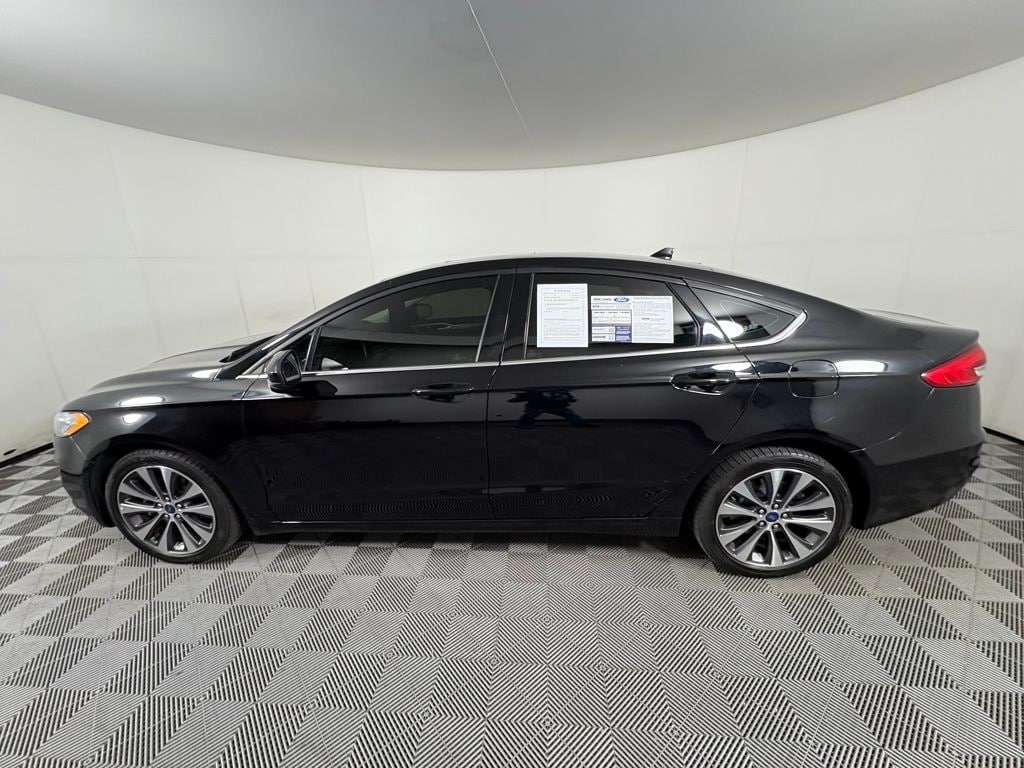 Certified 2020 Ford Fusion SE Sedan