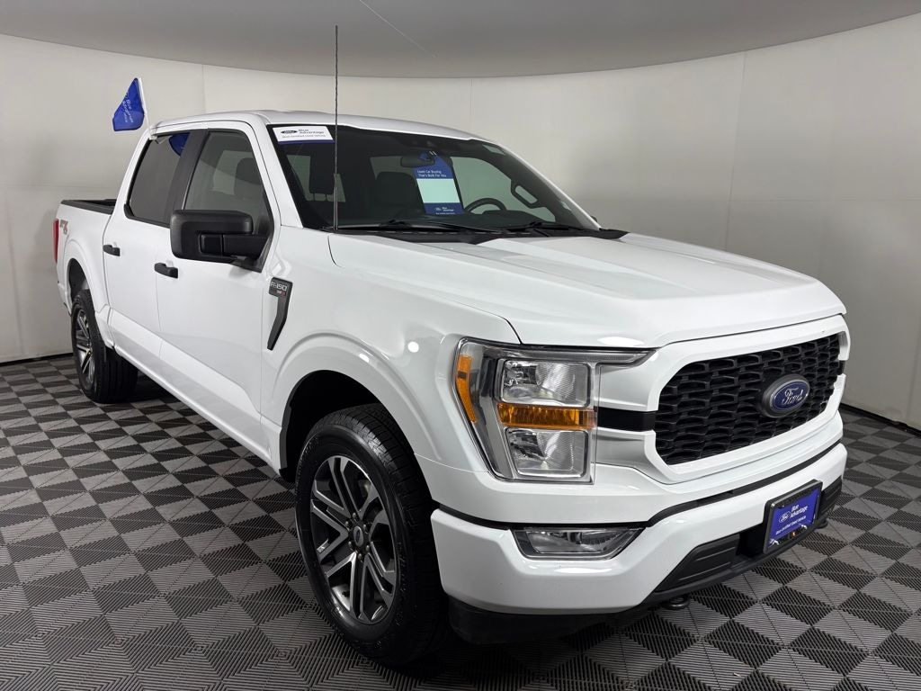 Certified 2022 Ford F-150 XL Truck