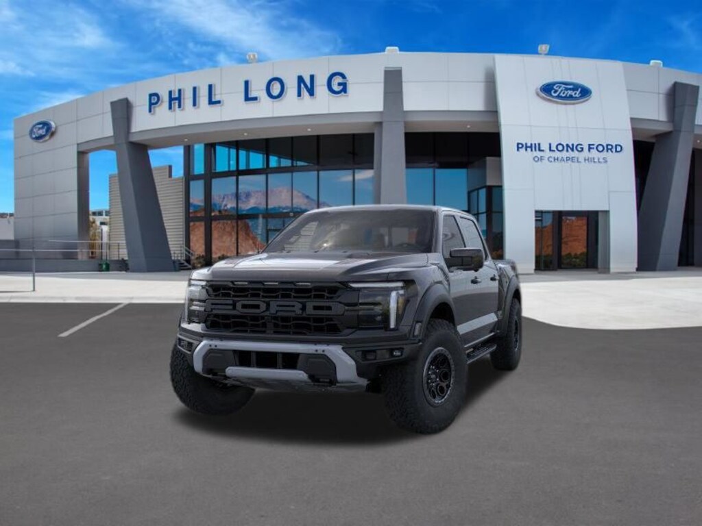 New 2026 Ford F-150 Raptor Truck SuperCrew Cab