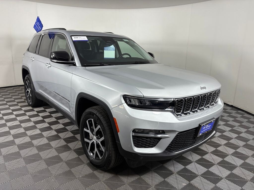 Certified 2023 Jeep Grand Cherokee Limited SUV