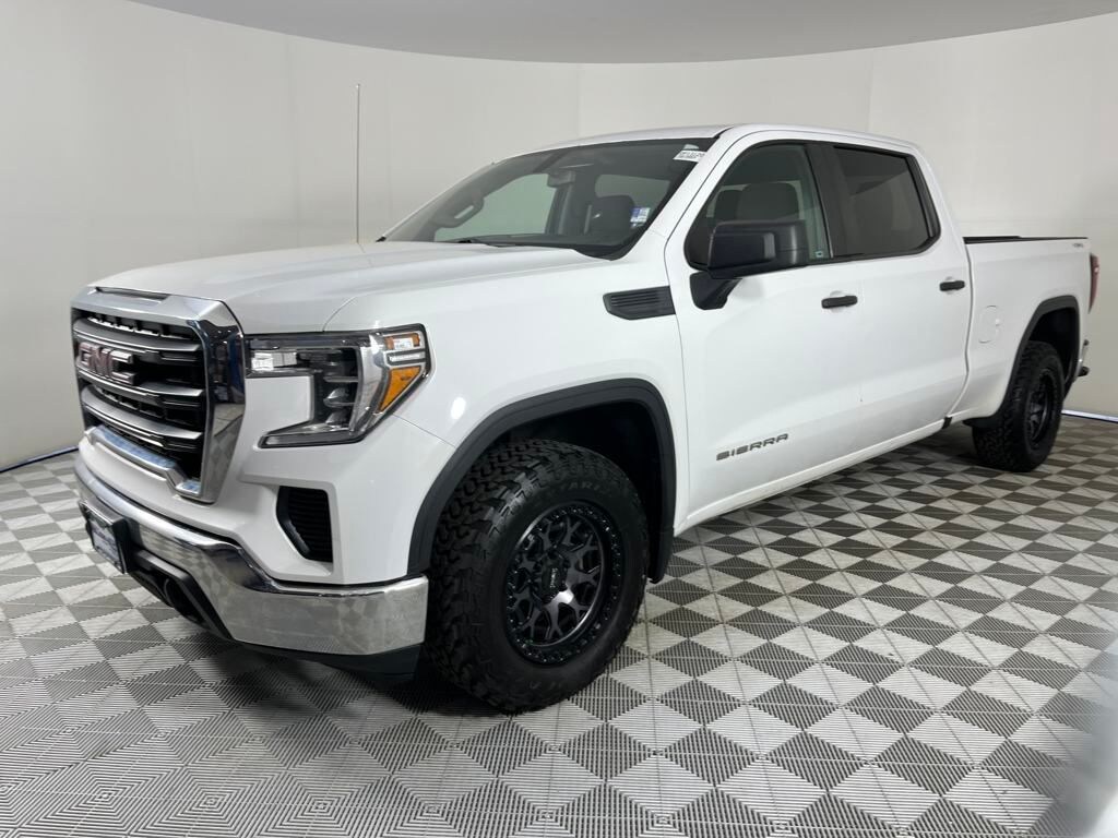 Certified 2021 GMC Sierra 1500 Base Truck