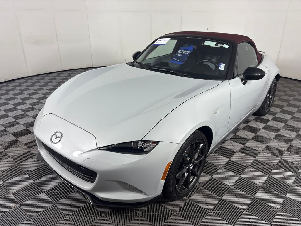 Certified 2018 Mazda Miata Club Convertible