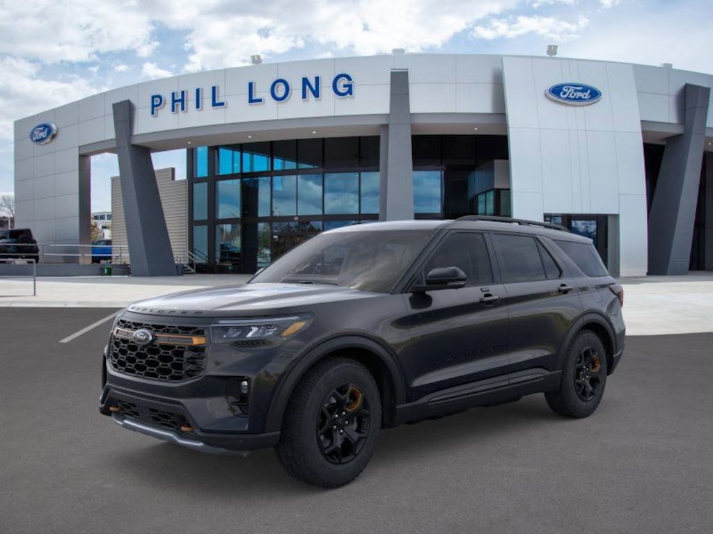 New 2026 Ford Explorer Tremor SUV