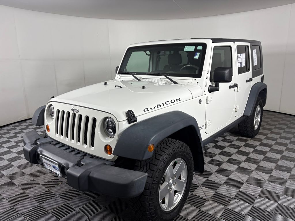 2009 Jeep Wrangler Unlimited Rubicon photo 3