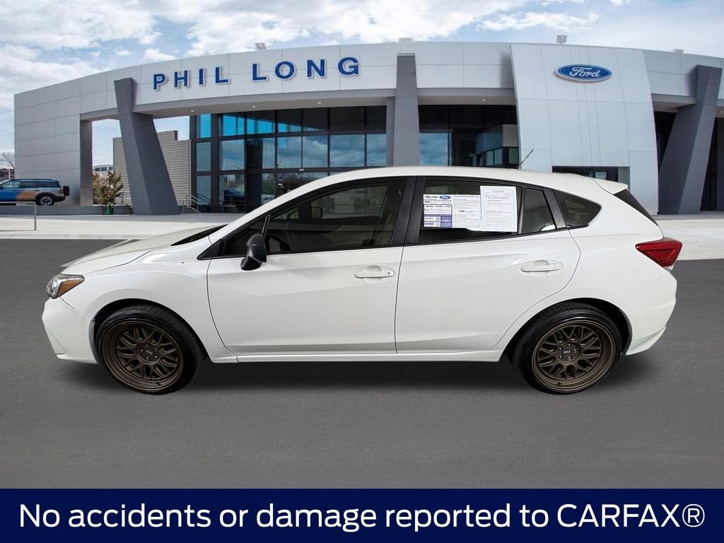 Certified 2019 Subaru Impreza 2.0i Hatchback