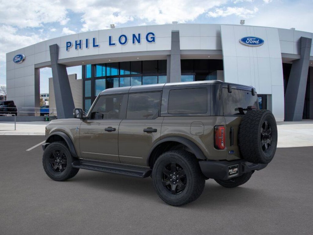New 2025 Ford Bronco Outer Banks SUV