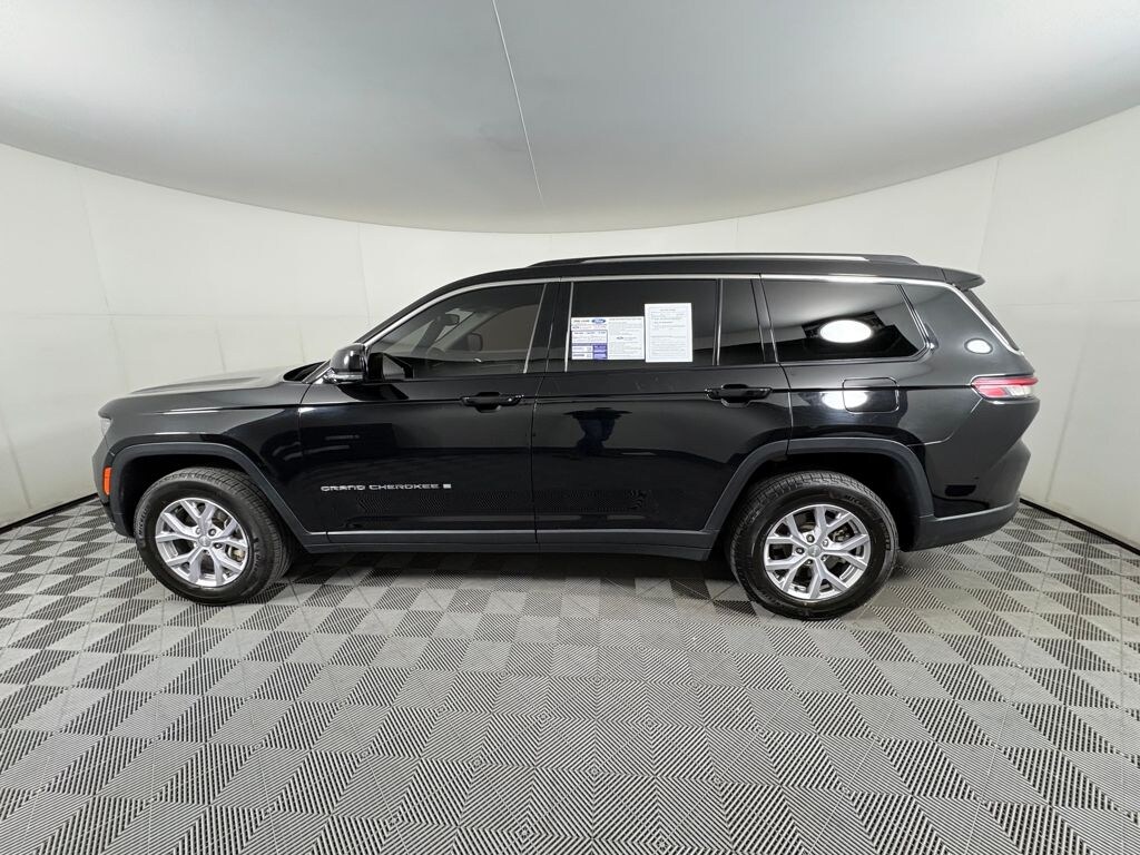 Certified 2022 Jeep Grand Cherokee L Limited SUV