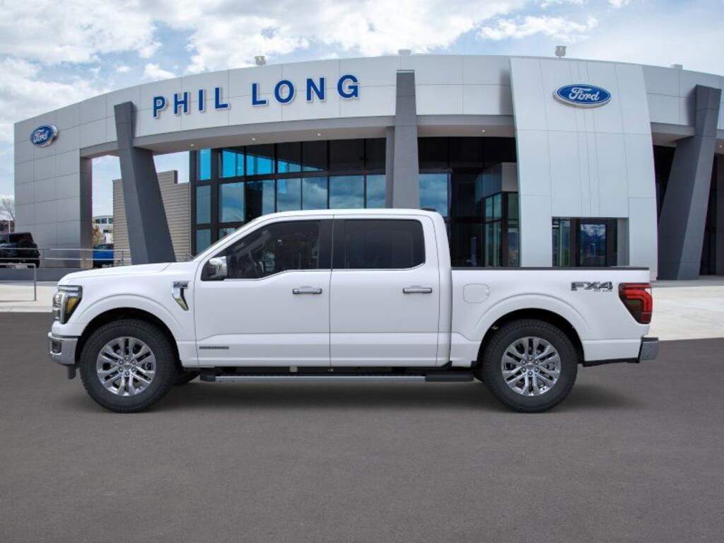 New 2025 Ford F-150 Lariat Truck SuperCrew Cab