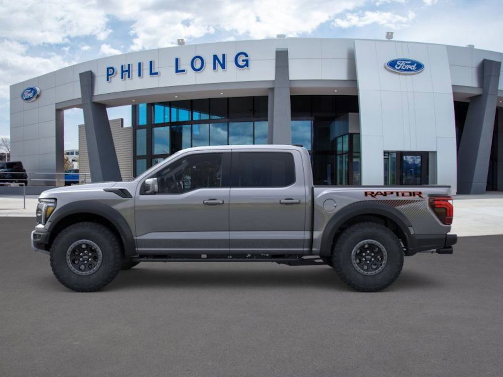 New 2025 Ford F-150 Raptor Truck SuperCrew Cab