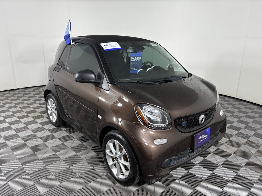 2018 smart fortwo