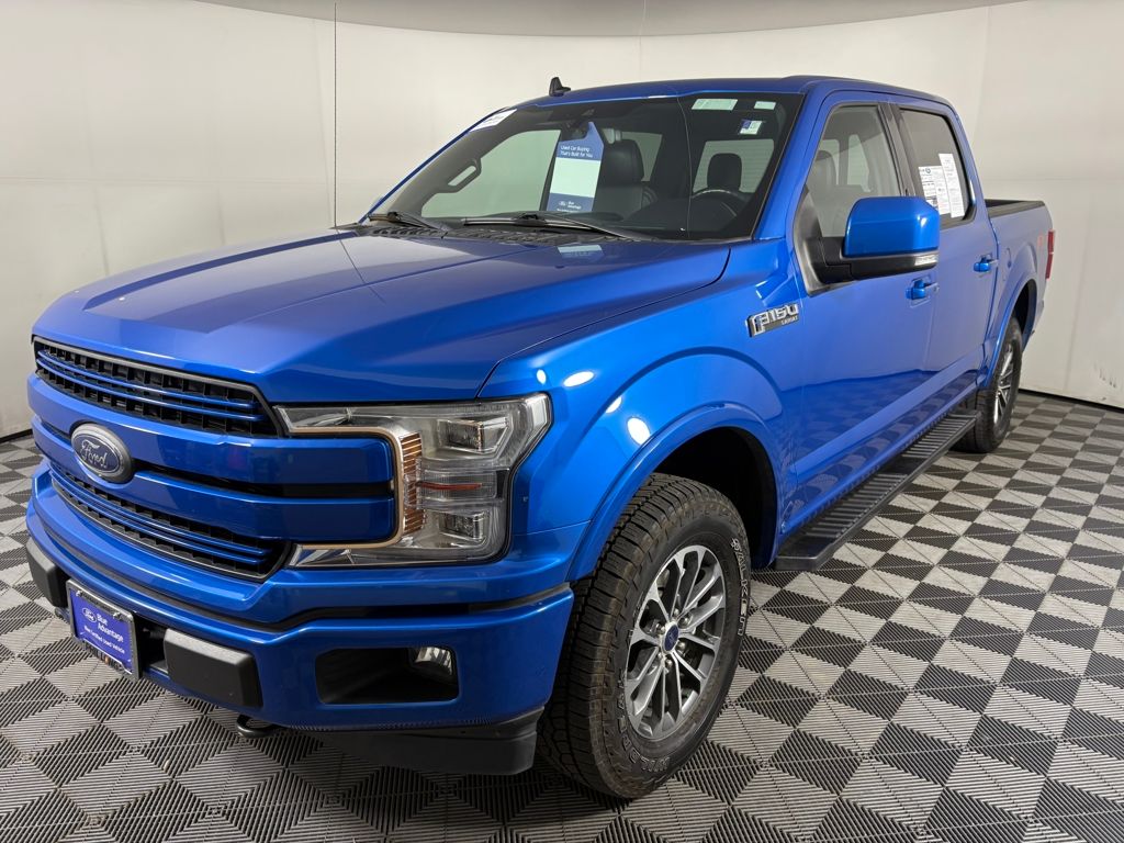 2020 Ford F-150 Lariat photo 3