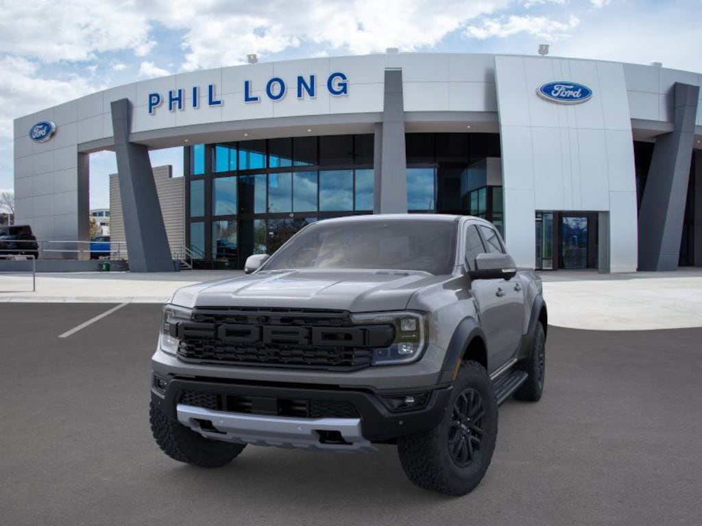 New 2025 Ford Ranger Raptor Truck SuperCrew
