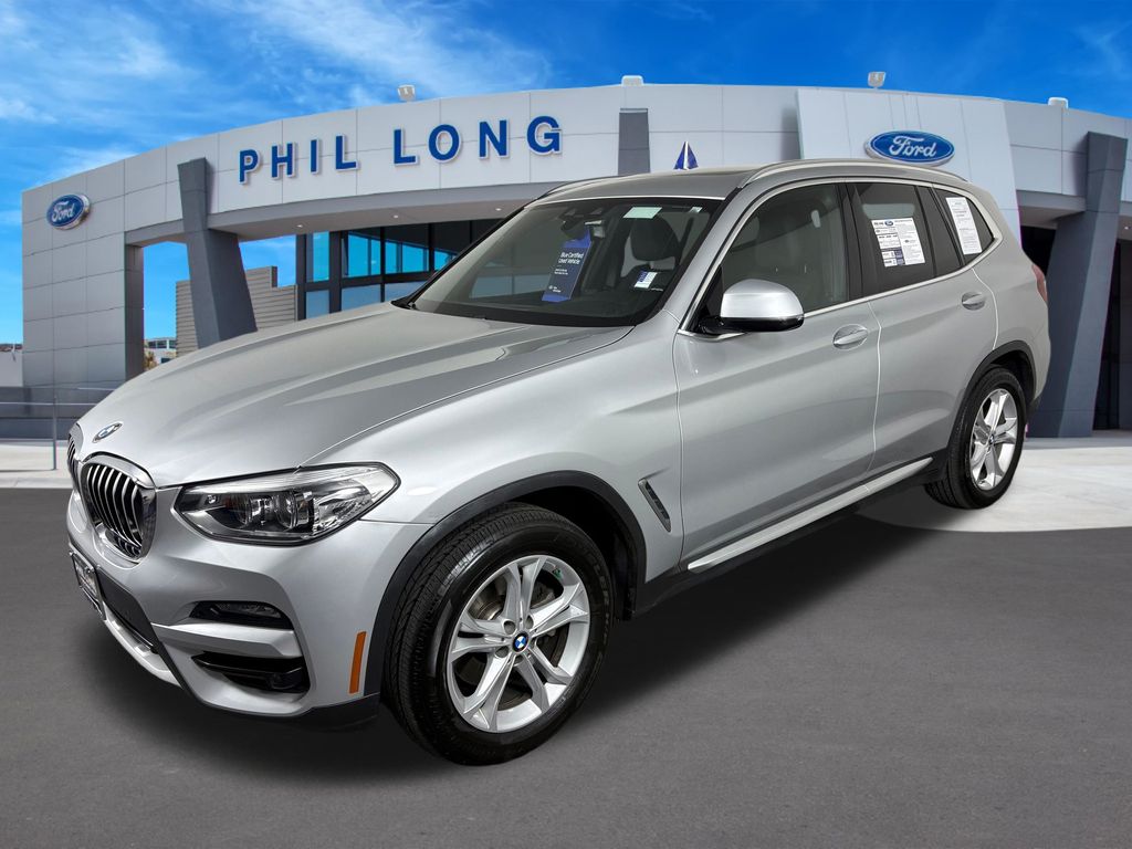2020 BMW X3 xDrive30i's photo