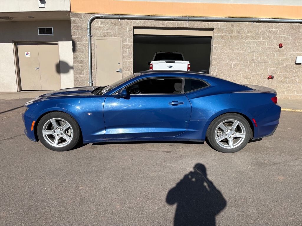 Used 2021 Chevrolet Camaro 1LT Coupe