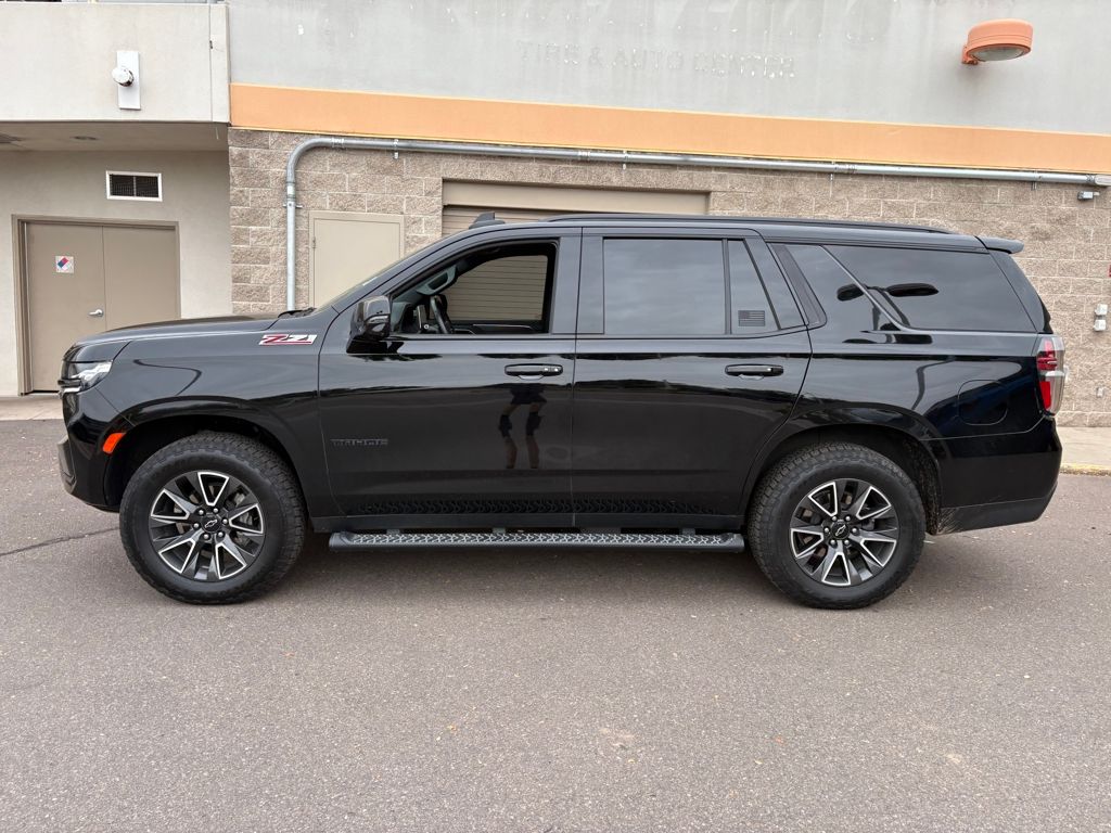2021 Chevrolet Tahoe Z71 photo 4