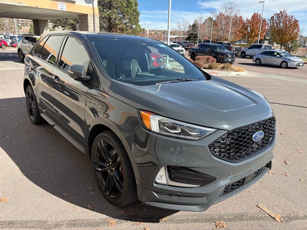 Certified 2021 Ford Edge ST SUV
