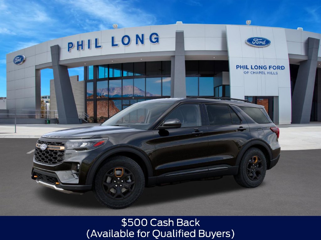 2027 Ford Explorer Tremor SUV