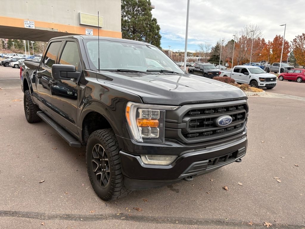 Used 2022 Ford F-150 XLT Truck