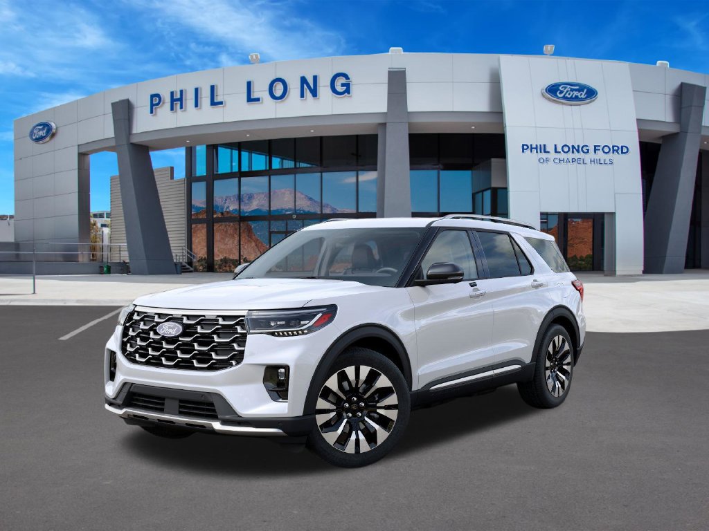 New 2027 Ford Explorer Platinum SUV