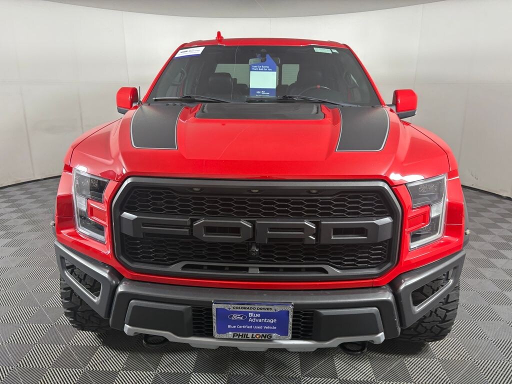 Certified 2019 Ford F-150 Raptor Truck
