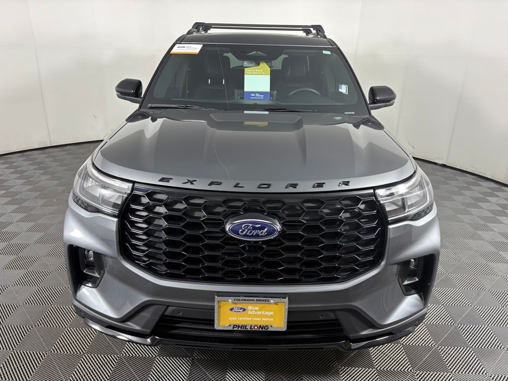 Certified 2025 Ford Explorer ST-Line SUV