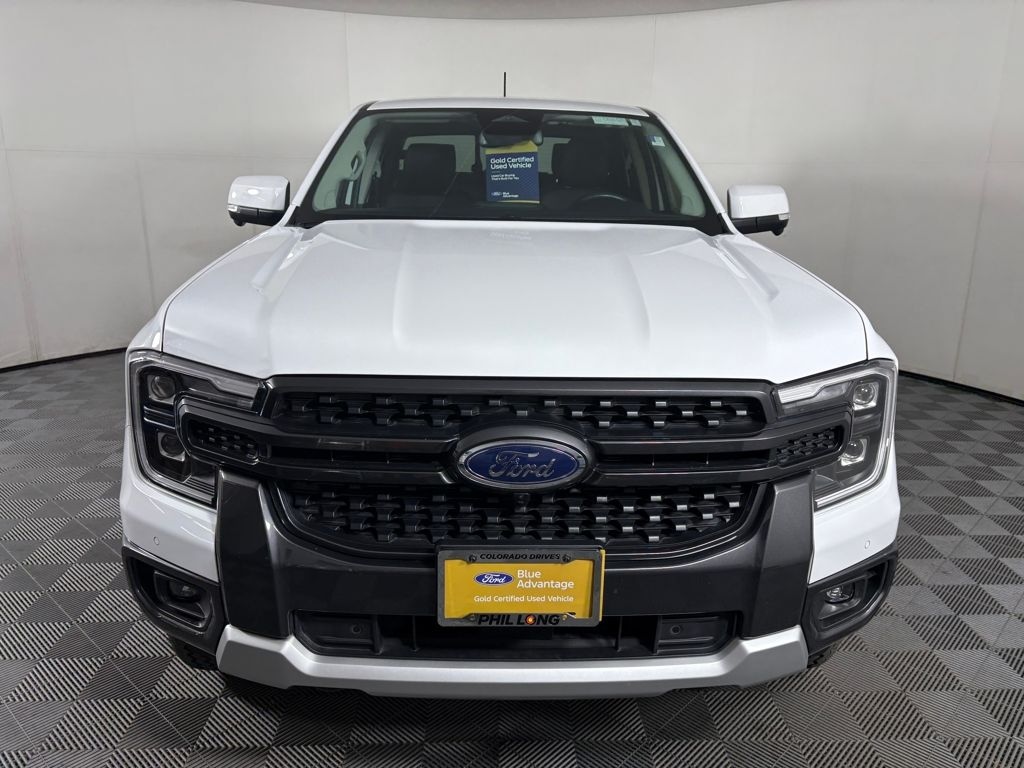Certified 2024 Ford Ranger Lariat Truck