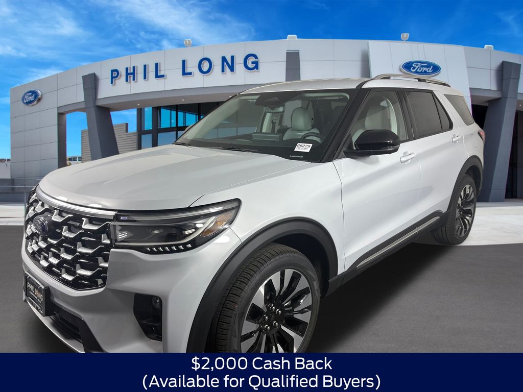 2026 Ford Explorer Platinum 4WD's photo