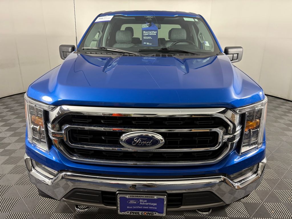 2021 Ford F-150 XLT photo 2