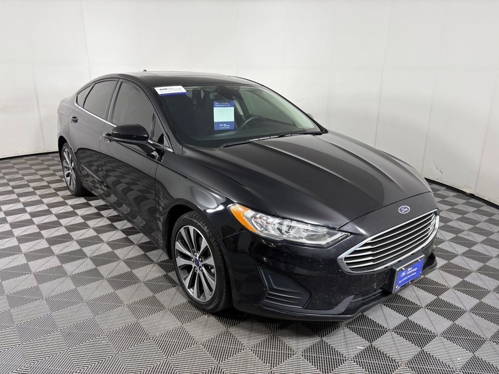 Certified 2020 Ford Fusion SE Sedan