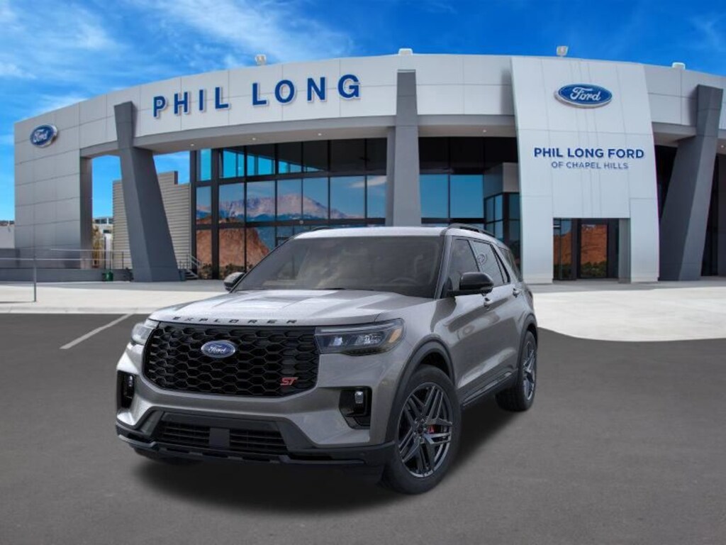 New 2026 Ford Explorer ST SUV