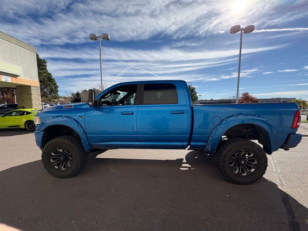 Used 2021 Ram 2500 Big Horn SCA Black Widow Truck