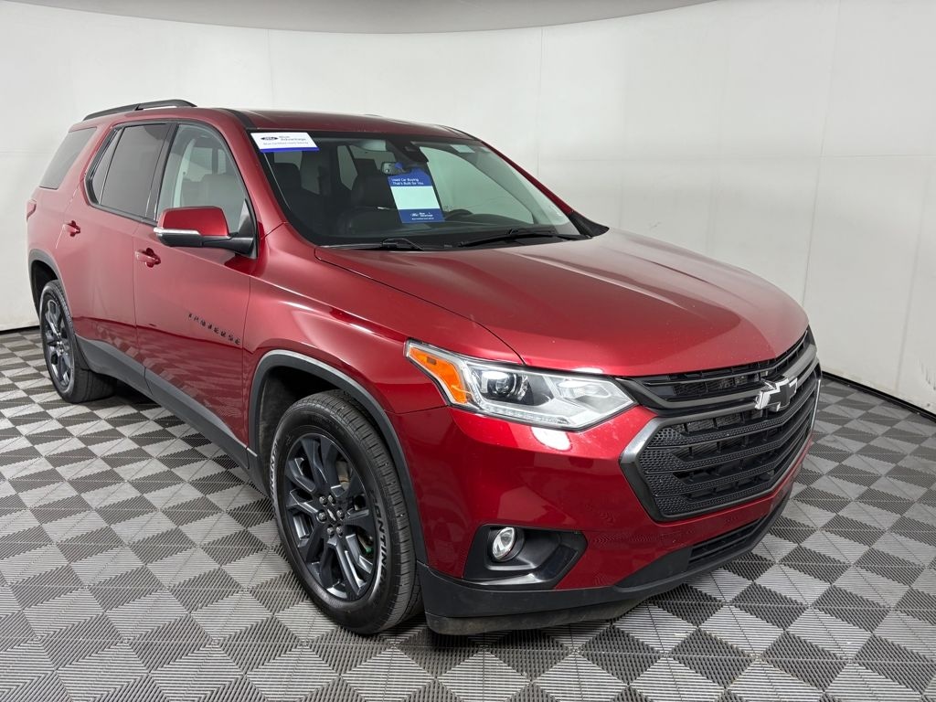 Used 2021 Chevrolet Traverse RS SUV