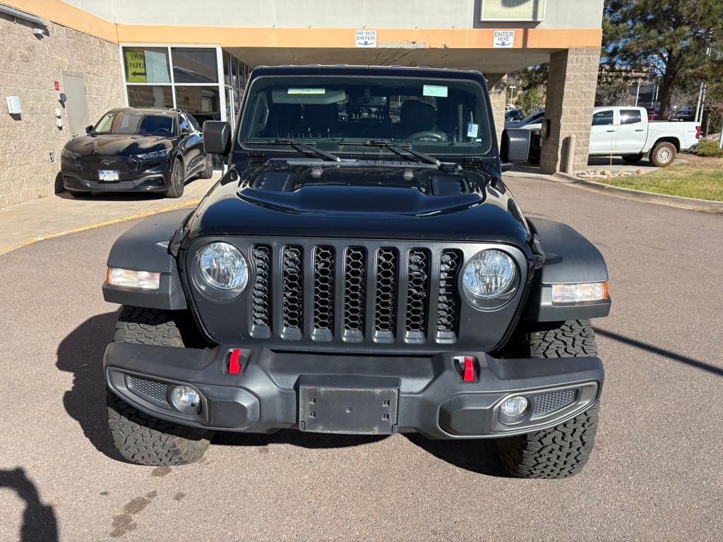 2022 Jeep Gladiator Rubicon photo 2