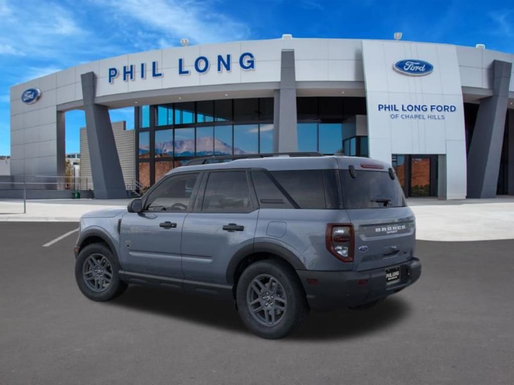 New 2026 Ford Bronco Sport Big Bend SUV