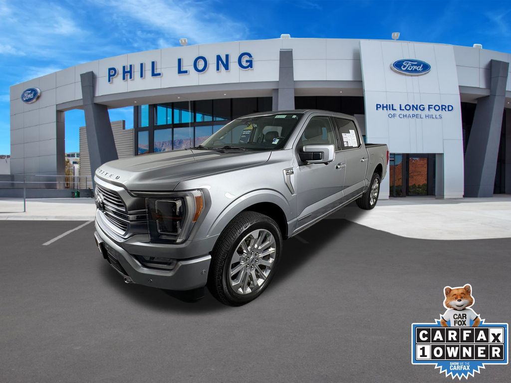 2022 Ford F-150 Limited 4x4 SuperCrew 5-1/2 Box's photo